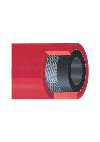 Sel Jupıter Oksijen - Asetilen Kaynak - Ts En Iso 3821 Yanmaz Kırmızı 5/16" 8mm 100 Metre