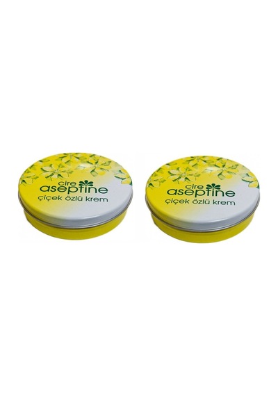 Cire Aseptine Çiçek Özlü Krem 150 ML x 2