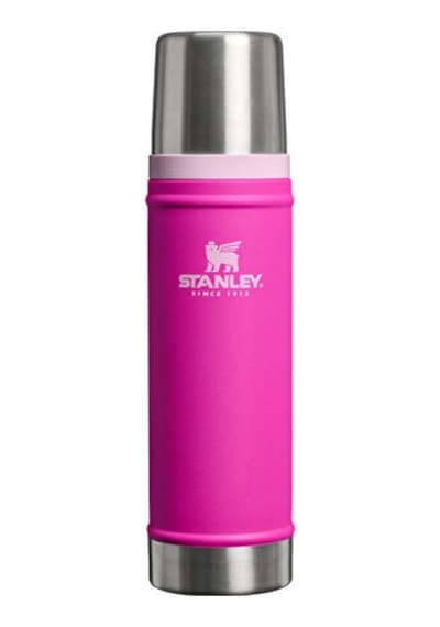 Stanley The Legendary Classic Bottle 0.6l Klasik Termos 10-11345-046 Pembe Pembe