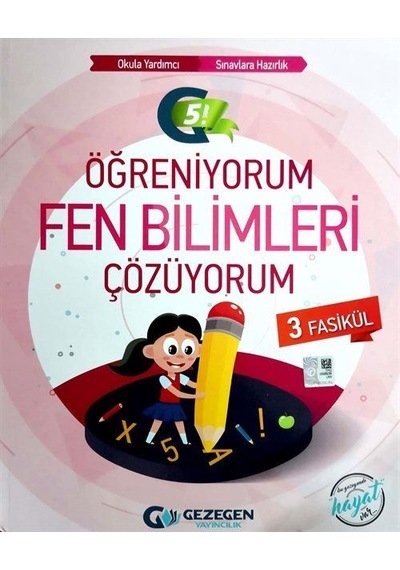 5. Sınıf Öğreniyorum Fen Bilimleri Çözüyorum (3 Fasikül) / Kol...