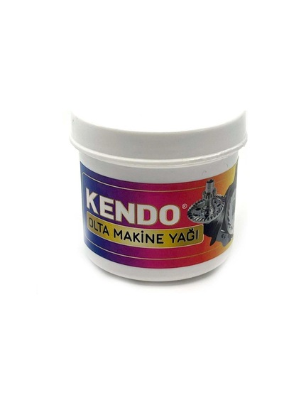 Kendo Yarı Sıvı Gres Olta Makine Bakım Yağı 50ml