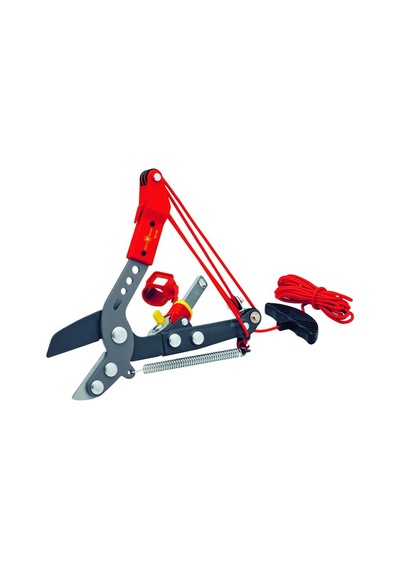 Wolf Garten RC-VM Yüksek Dal Budama Makası Sapsız Kırmızı