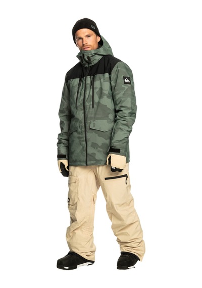Quiksilver Utılıty Bıb Bej Bej