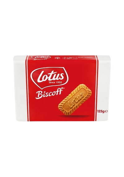 Lotus Biscoff Karamelize Bisküvi 125 G - Çay Ve Kahve Yanı Atıştırmalığı 5'li Avantaj Paketi - Tarı