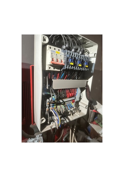 Yangın 2kg Fm200 Otomatik Pano Içi Gazlı Söndürme Sistemi - 921513064
