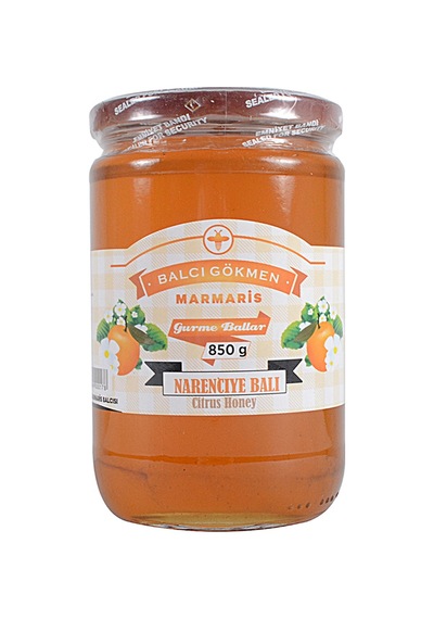 Gökmen Marmaris Süzme Narenciye Balı 850 G