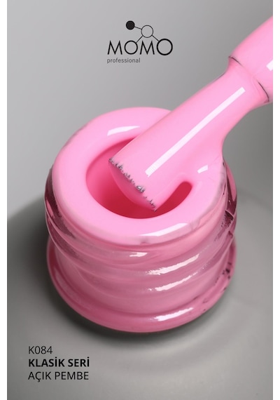 Momo Professional Kalıcı Oje K084 Açık Pembe 14 Ml