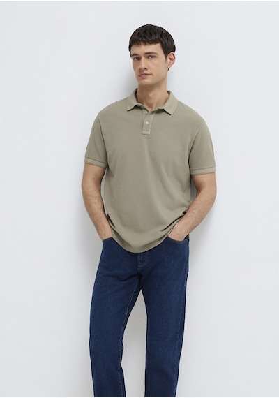 Mavi - Haki Polo Tişört 0613151-70360 Yeşil