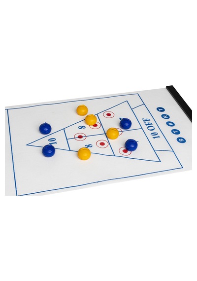 North Pacific 3 In 1 Curling Masa Oyunu