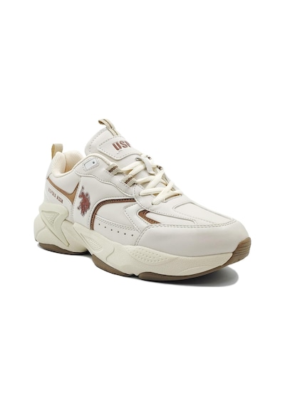 U.S. Polo Assn. Isabella Spor Ayakkabı Bej 001