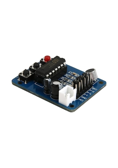 Tls Robotik Isd1820 Ses Kaydı Ve Ses Çalma Modülü + Hoparlör
