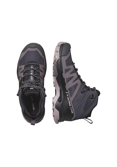 Salomon X Ultra 4 Mid Gtx W Kadın Bot-gri Gri