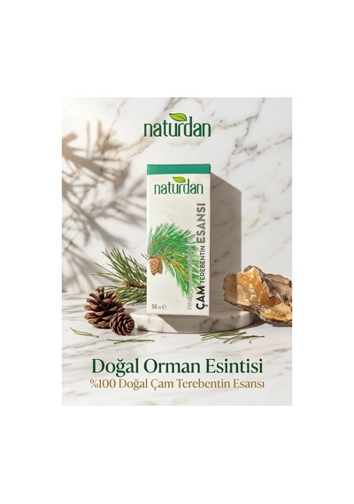 12 Adet- - Çam Terebentin Esansı 50 Ml Diğer