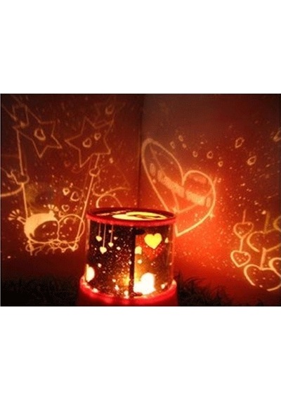 Star Love Projeksiyonlu Gece Lambası Diğer