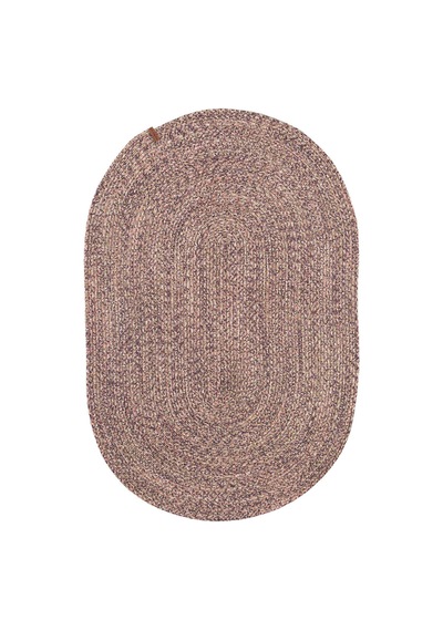 Cesta El Yapımı Örgü Mor Kilim 80x120 4026 Mor