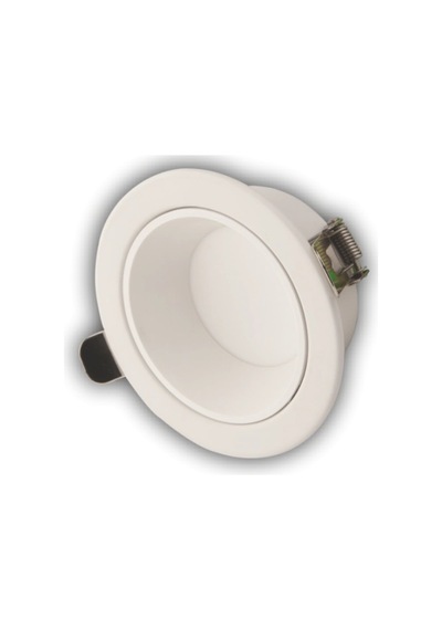 1 Adet Cata Ct 5260 Başak Beyaz Kasa 8w Sıva Altı Led Spot 3 Renk Diğer