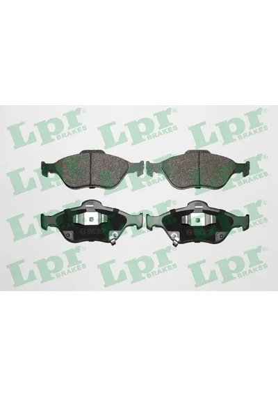Toyota Yaris On Fren Balatasi 1.33 2009-2017 Lpr 05p1283