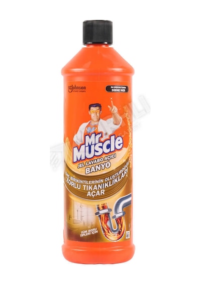 Mr. Muscle Lavabo Açıcı Jel 1 Lt