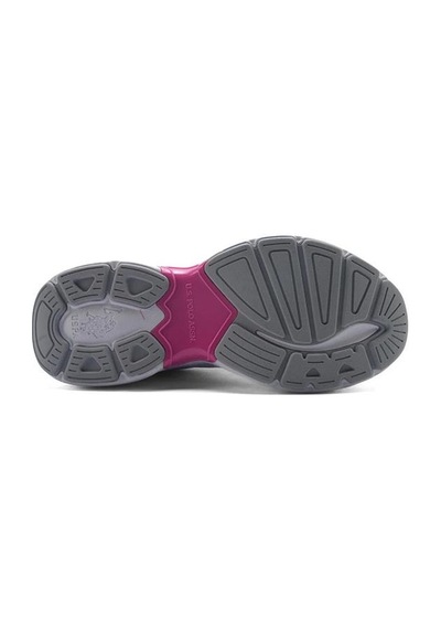 U.S. Polo Assn. U.s. Polo Assn. Kadın Spor Ayakkabı A101947383 Walor Wmn 5fx-24623 Beyaz
