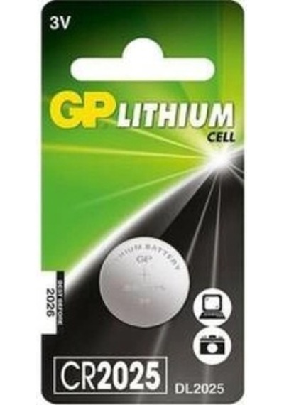 Gp Cr2025 3v Lityum Pil