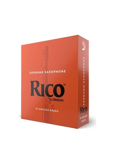 Rico Rıa1020 Soprano Saksafon Kamışı 10lu Paket No 2
