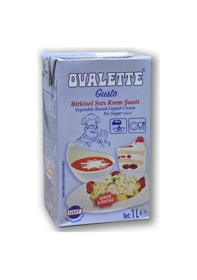 Ovalette Sıvı Şanti Şekersiz 1kg