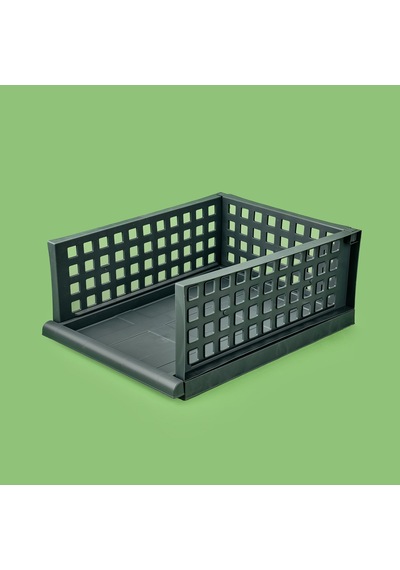 Maxi Tekli Set Akıllı Raf - Antrasit - 34x45x18 Cm Çok Renkli