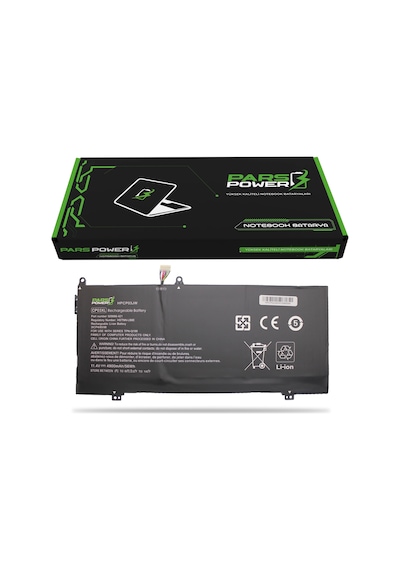 Hp Spectre X360 13-ae001nt 2pf73ea Batarya - Pil Pars Power