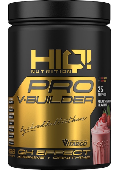 Hıq Pro V-builder 1.25 Kg Mılky Strawberry Flavored