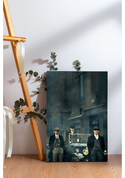Peaky Blinders Shelby Kardeşler Kanvas Tablo