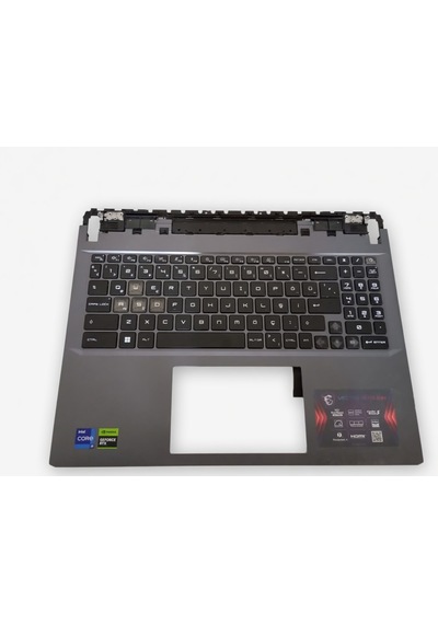 Msi Vector 16 Hx A14v Üst Kasa Klavye