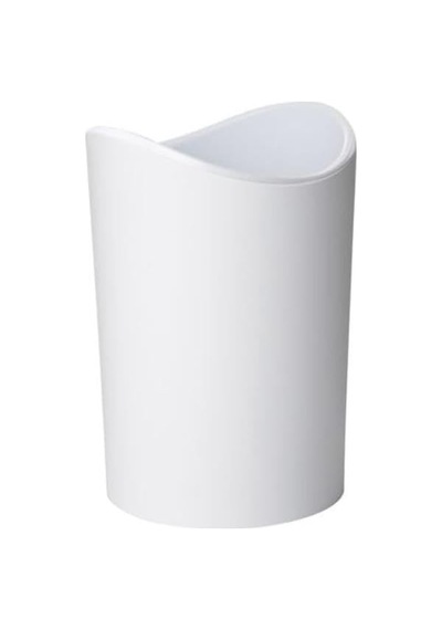 Küçük Plastik Banyo Çöp Kutusu Kapaklı 6 Litre, Beyaz Mini Çöp Kutusu 0,75 Galon, Modern Düz Kapaklı Ayak Pedallı Çöp Kovası, Banyo, Yatak Odası, Ofis, Çalışma Masası Altı, Yumuşak Kapanma Küçük Plastik Banyo Çöp Kutusu Kapaklı 6 Litre, Beyaz Mini Çöp Kutusu 0,75 Galon, Modern Düz Kapaklı Ayak Pedallı Çöp Kovası, Banyo, Yatak Odası, Ofis, Çalışma Masası Altı, Yumuşak Kapanma