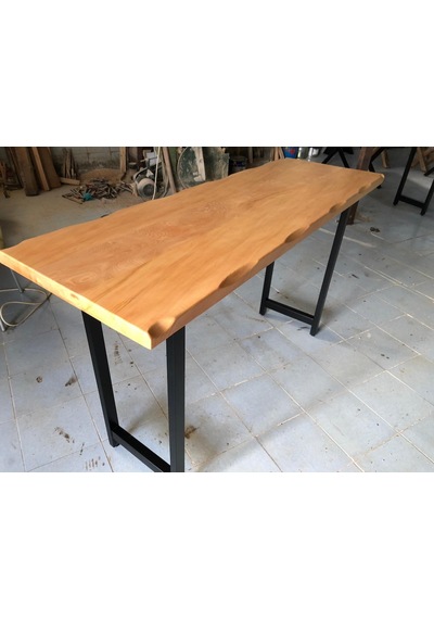 Bintaşmobilya Kütük Bar Masası 200X60.Cm