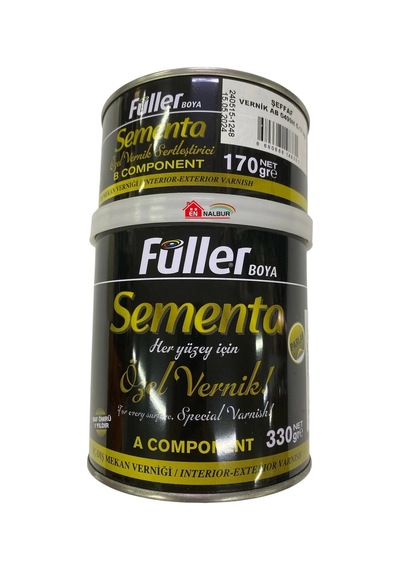 Mey İthalat Sementa Özel Vernik Tüm Yüzeyler İçin 500 Gr Parlak