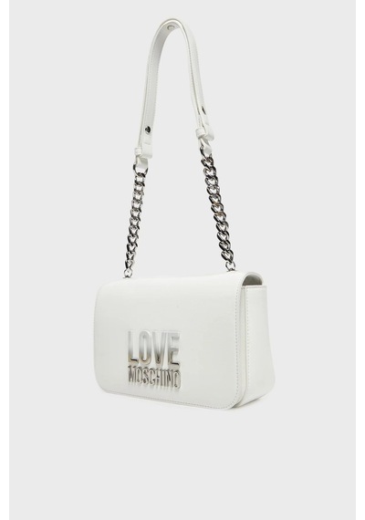 Love Moschino Kadın Çapraz Çanta Jc4255pp0mkd0100 Beyaz