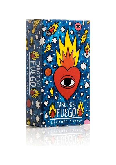 Fournier Tarot Del Fuego By Ricardo Cavolo