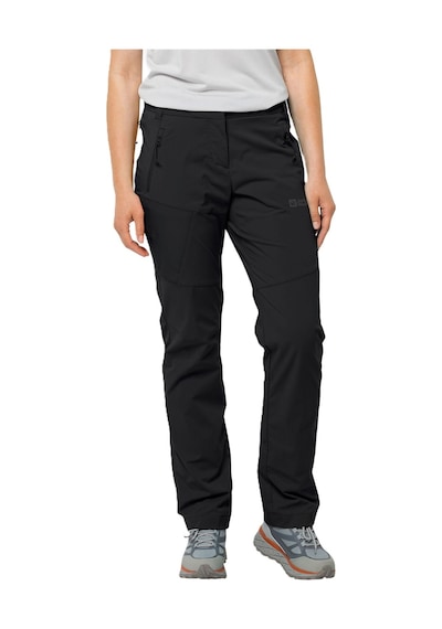 Jack Wolfskin Glastal Pants W Kadın Outdoor Pantolonu 1508161 Siyah