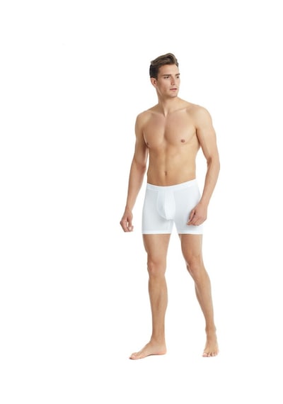 Blackspade Erkek Boxer 9313 - Beyaz
