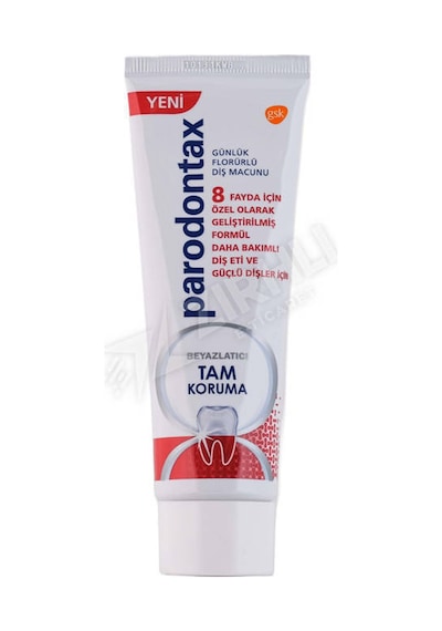 3 Adet Parodontax Tam Koruma Beyazlatıcı Diş Macunu 75 Ml 15372098
