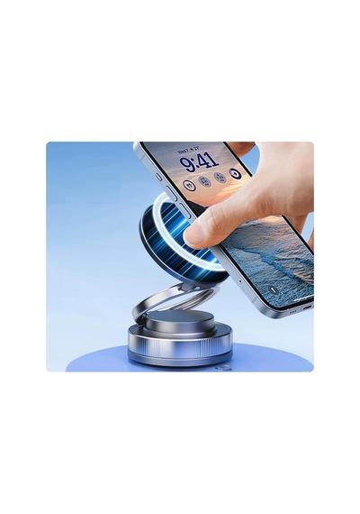 Ga37 Mag-safe İle Uyumlu Ultra Sağlam Vakumlı Mini Araç Telefon Tutucu Ev Spor Salonu Fayans Ayna 2 Mixed