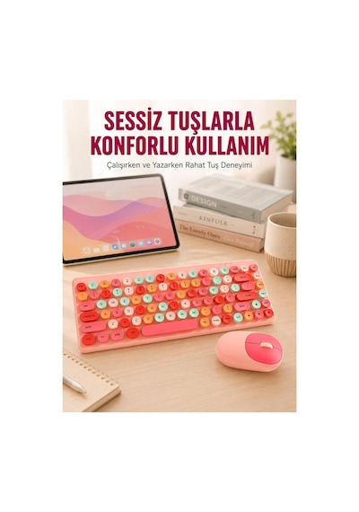 Retro Tarz Bluetooth 5.1 Klavye Win/osx/android/Apple Uyumlu iOS Uyumlu Yeni Nesil - Nnnnnn6641-1822 Diğer Retro Tarz Bluetooth 5.1 Klavye Win/osx/android/Apple Uyumlu iOS Uyumlu Yeni Nesil - Nnnnnn6641-1822 Diğer