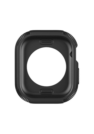 Watch 10 42mm Silikon Tpu Kasa Koruyucu Frm Watch Gard 17 - Şeffaf