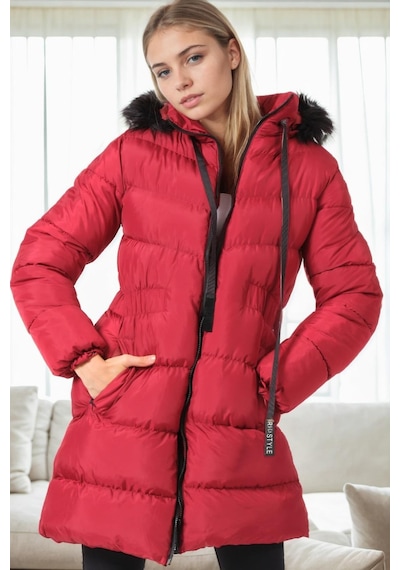 Z9764 Dewberry Bayan Kaban-bordo Bordo