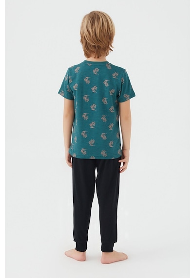 Arnetta 2504 Parrot Erkek Çocuk Kısa Kol Pijama Takım 001