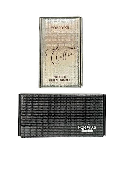 Forx5 Kahve 30'lu + Forx5 Chocolate 30'lu