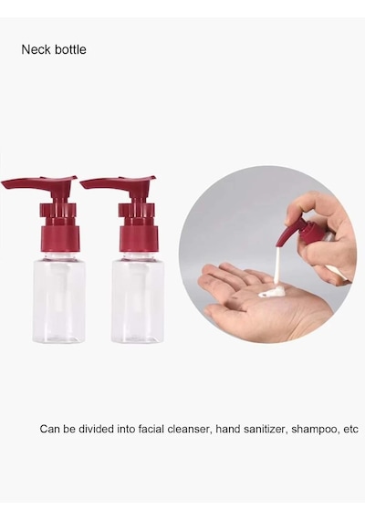 Seyahat Banyo Seti 6 Parça Diğer