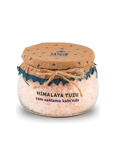 Saygın Kavanoz Himalaya Tuzu Öğütme 500 G