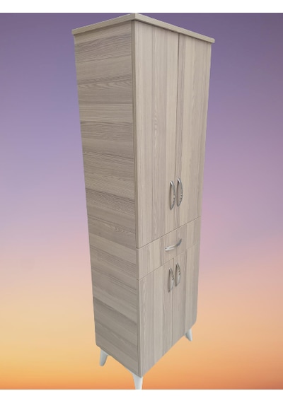 Çok  Amaçlı  Dolap  Cordoba  180  Cm  Hard  Parlak  Suntalem  El  Yapım