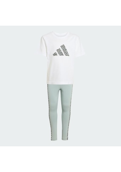 Adidas Kb6989 Lg An 3s Set Kız Çocuk Eşofman Takımı Çok Renkli