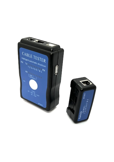 Test Cihazı Usb Rj45 Rj11 Lan Cat5 Cat6 Telefon Kablosu Test Ciha